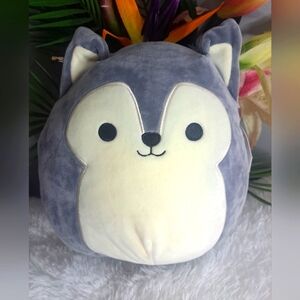 Squishmallows Official Kellytoy Ryan Husky Dog Squishy Soft Stuffed Plush NWT